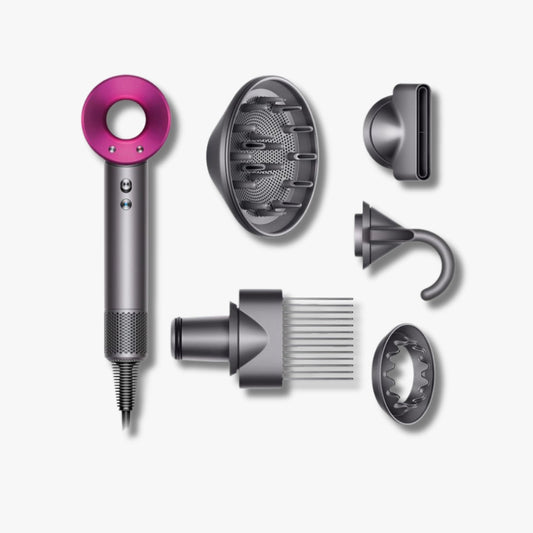 Dyson Supersonic HD07 1600W Grigio/Fucsia
