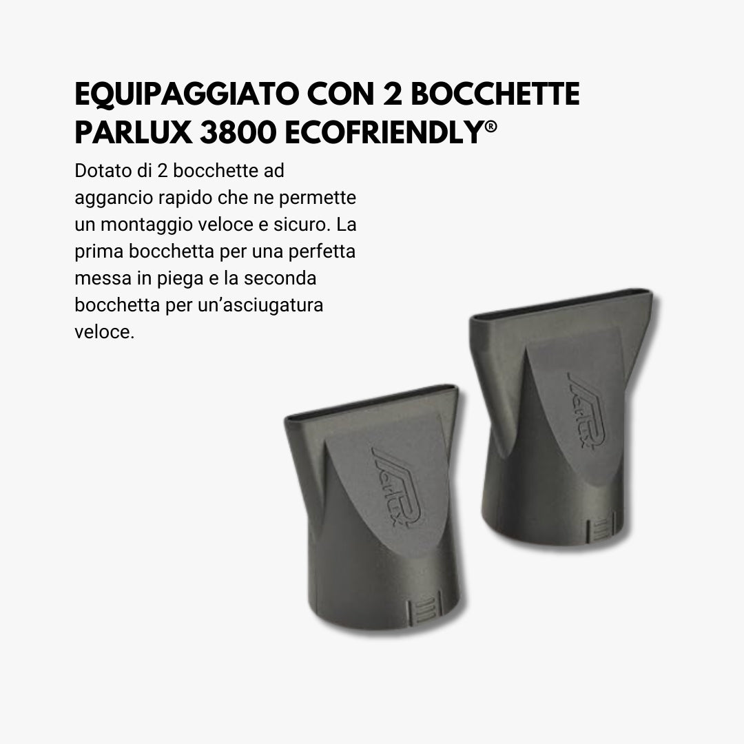 Parlux 3800 Rojo