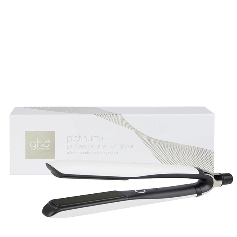 GHD Platinum Plus Styler White