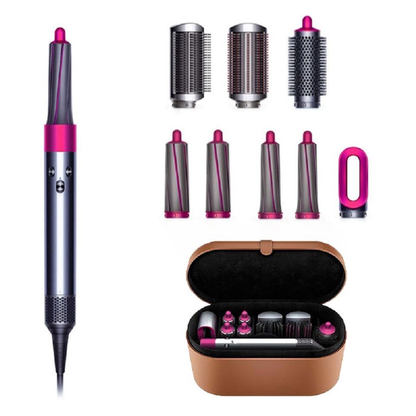 DYSON AIRWRAP HS01 COMPLETE Nickel Fuchsia Iron