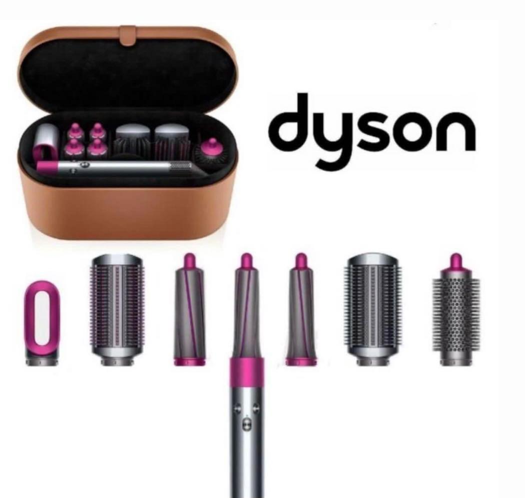 DYSON AIRWRAP HS01 COMPLETE Nickel Fuchsia Iron