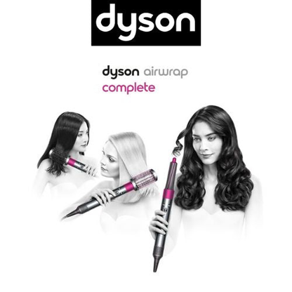 Hierro DYSON AIRWRAP HS01 COMPLETO Níquel Fucsia