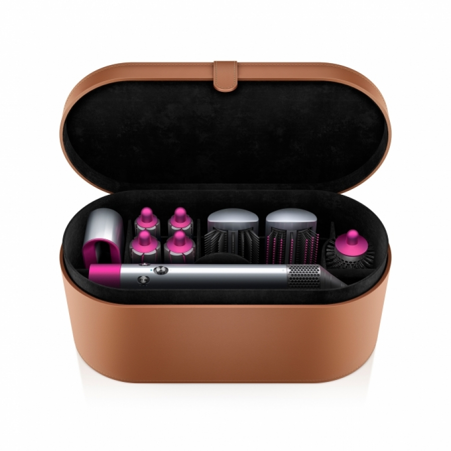 DYSON AIRWRAP HS01 COMPLETA Nichel Fucsia Ferro