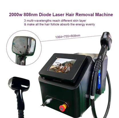 EPILATORE LASER AL DIODO  GLAUMOR