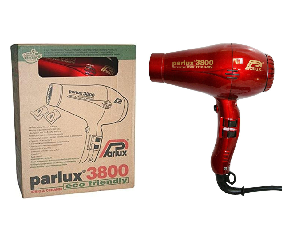 Parlux 3800 Rojo