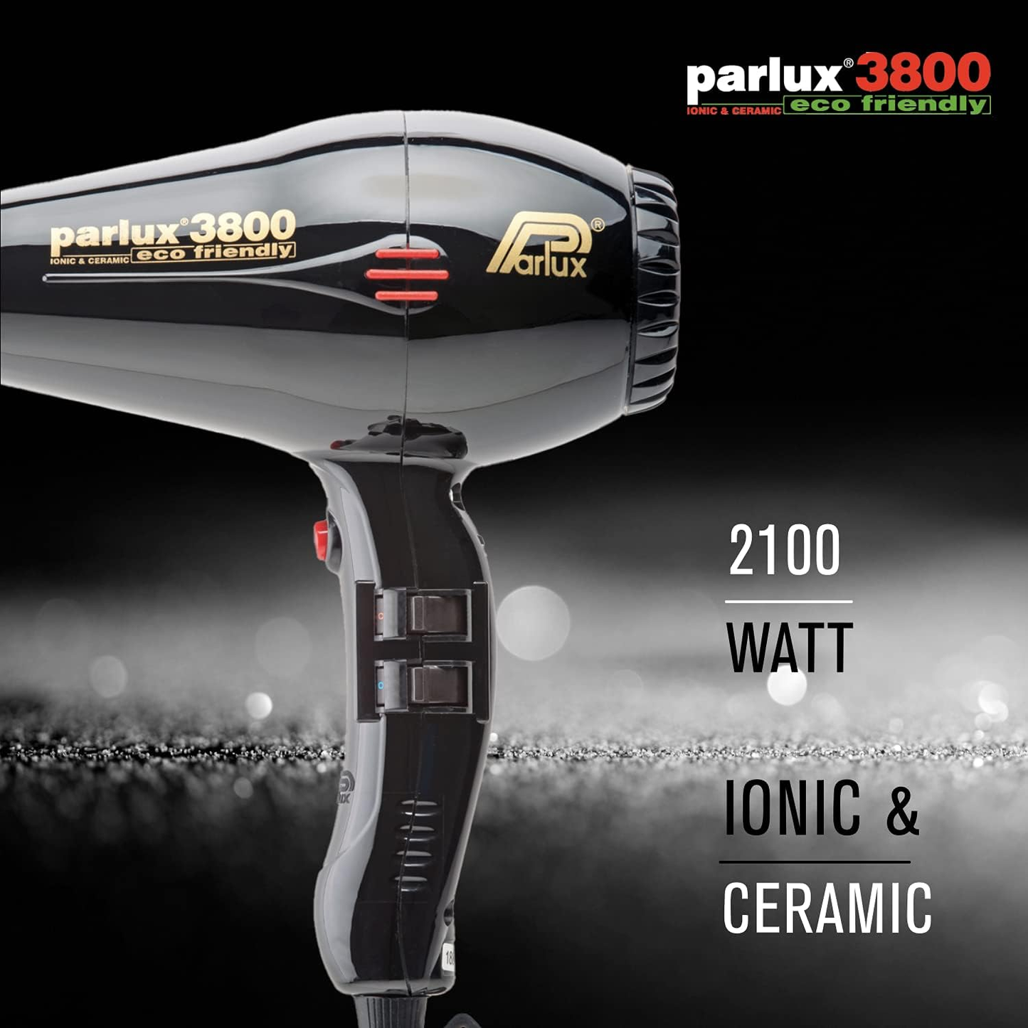 Parlux 3800 Rojo