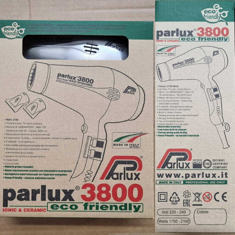 Parlux 3800 Rojo